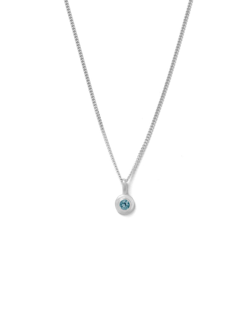 Beeghly & Co. Sterling Silver 5 Birthstone Necklace 86927