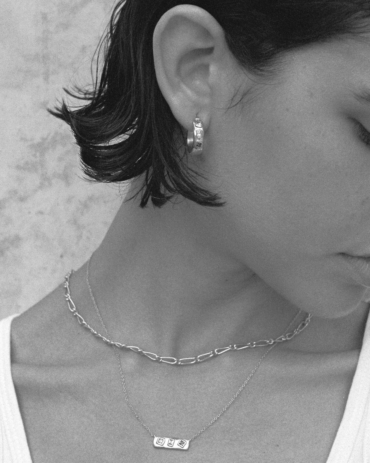 SIERRA CHAIN NECKLACE (STERLING SILVER)