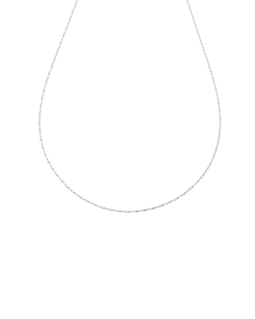 LUCIA CHAIN NECKLACE (STERLING SILVER)