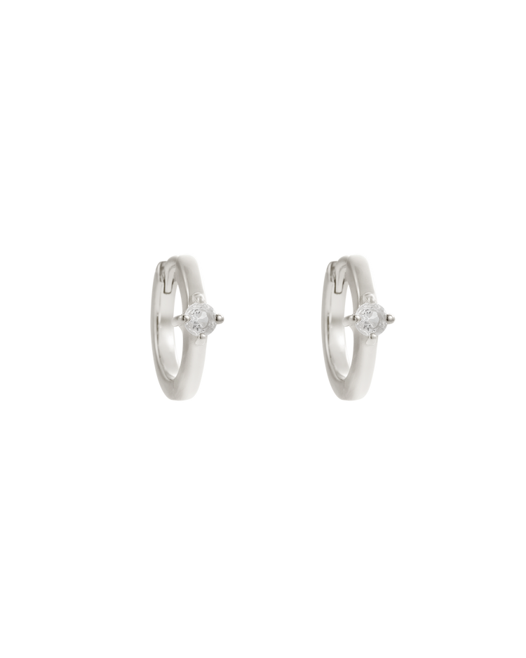 LUMEN HUGGIES (STERLING SILVER)