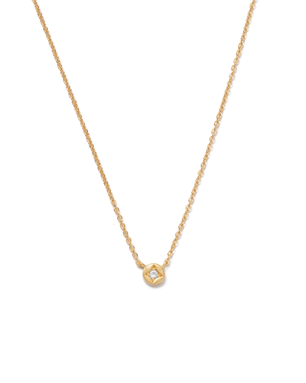 LUNA PETITE NECKLACE (18K GOLD VERMEIL)