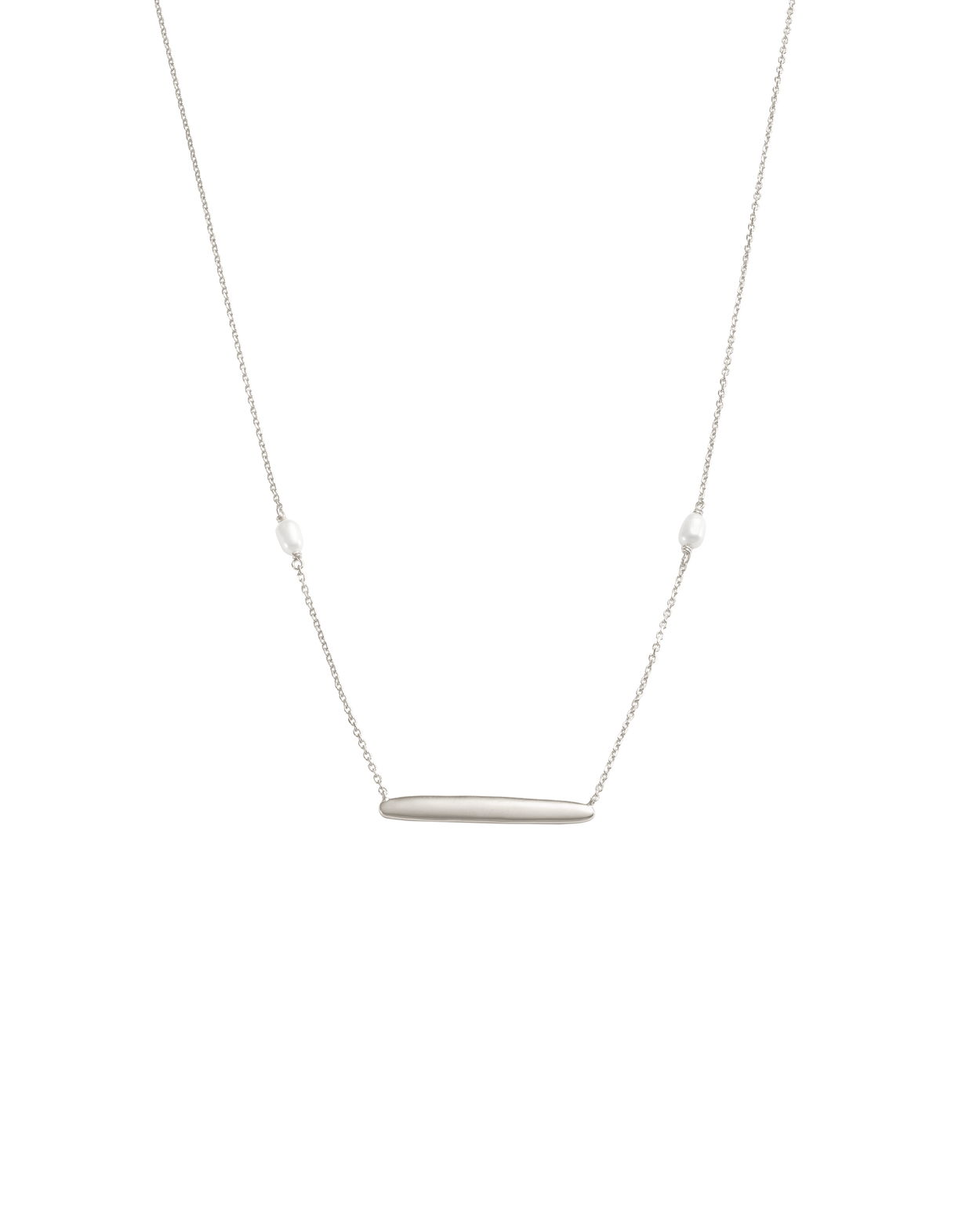MARIS ENGRAVABLE NECKLACE (STERLING SILVER)