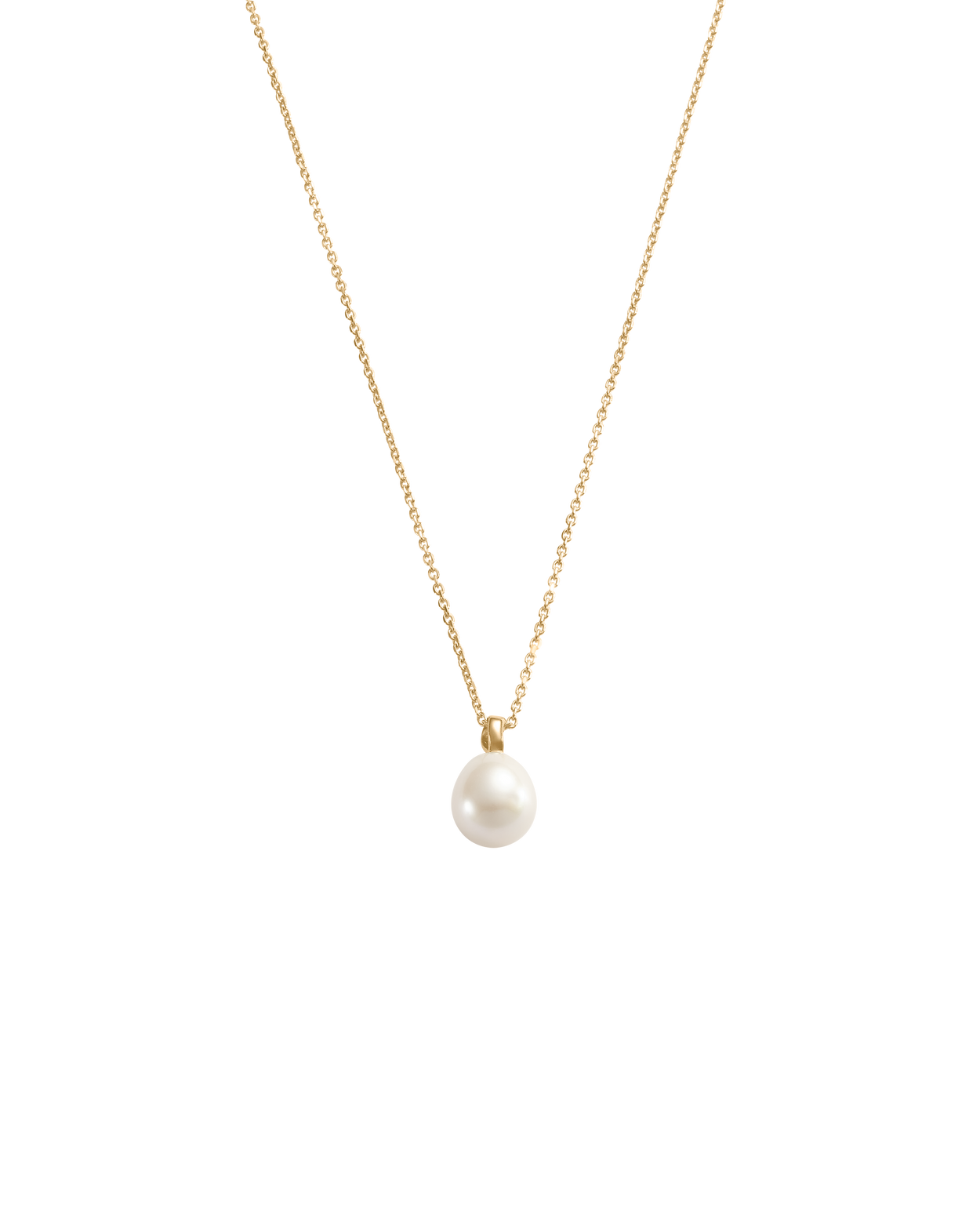MARIS PEARL NECKLACE (18K GOLD VERMEIL) IMAGE 1
