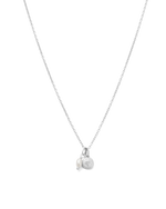 MEMOIR PEARL NECKLACE (STERLING SILVER)