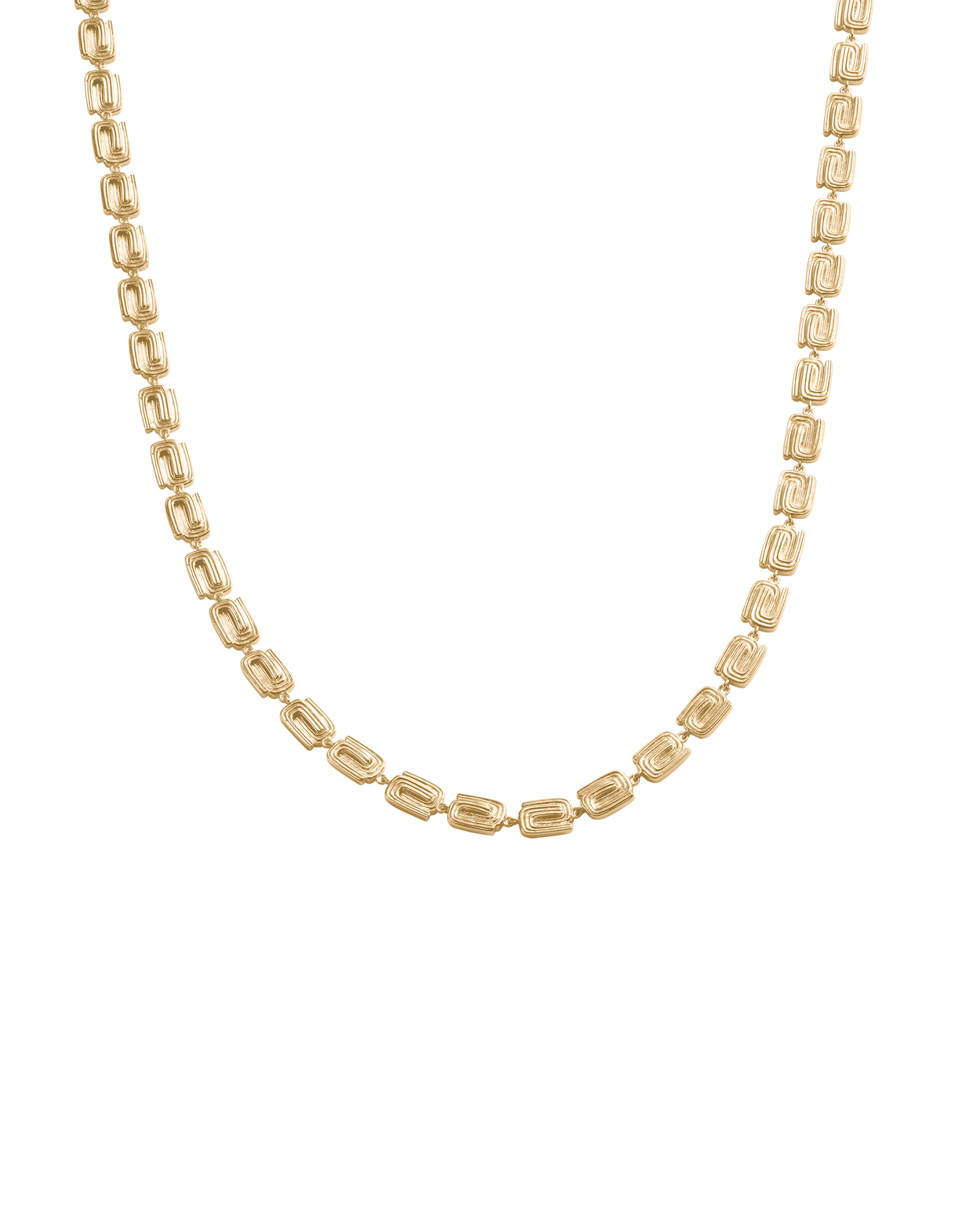 MONDO NECKLACE (18K GOLD PLATED)