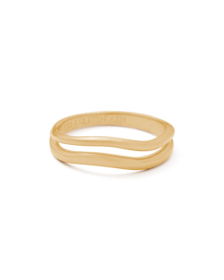 ONDA RING (18K GOLD VERMEIL) IMAGE 1