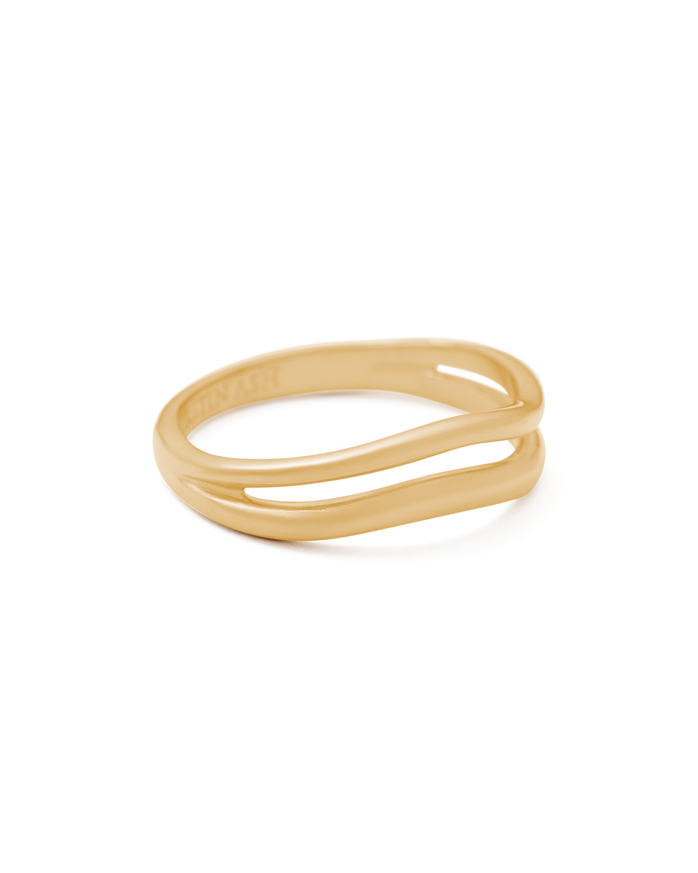 ONDA RING (18K GOLD VERMEIL)