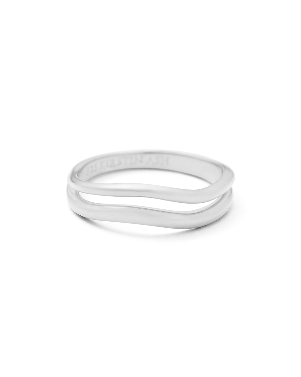 ONDA RING (STERLING SILVER)