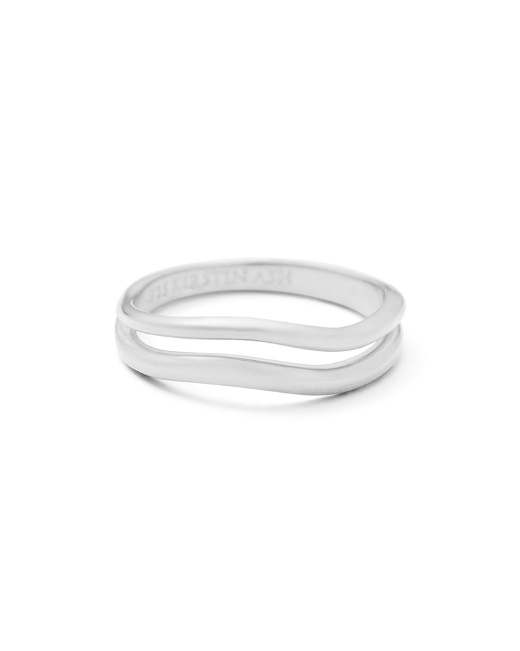 ONDA RING (STERLING SILVER)