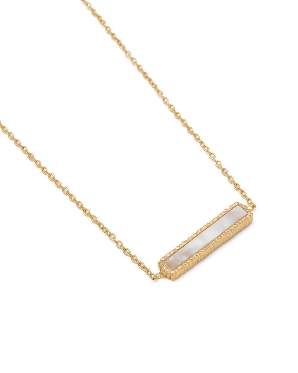 PERLA BAR BRACELET (18K GOLD PLATED)