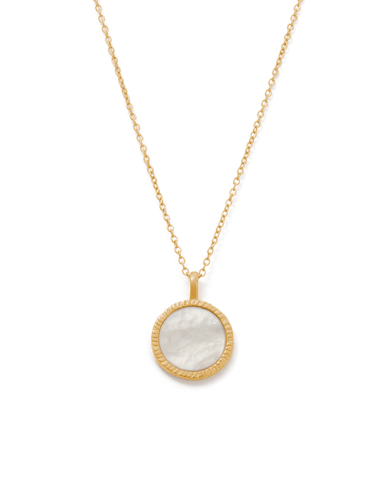 PERLA NECKLACE (18K GOLD VERMEIL)