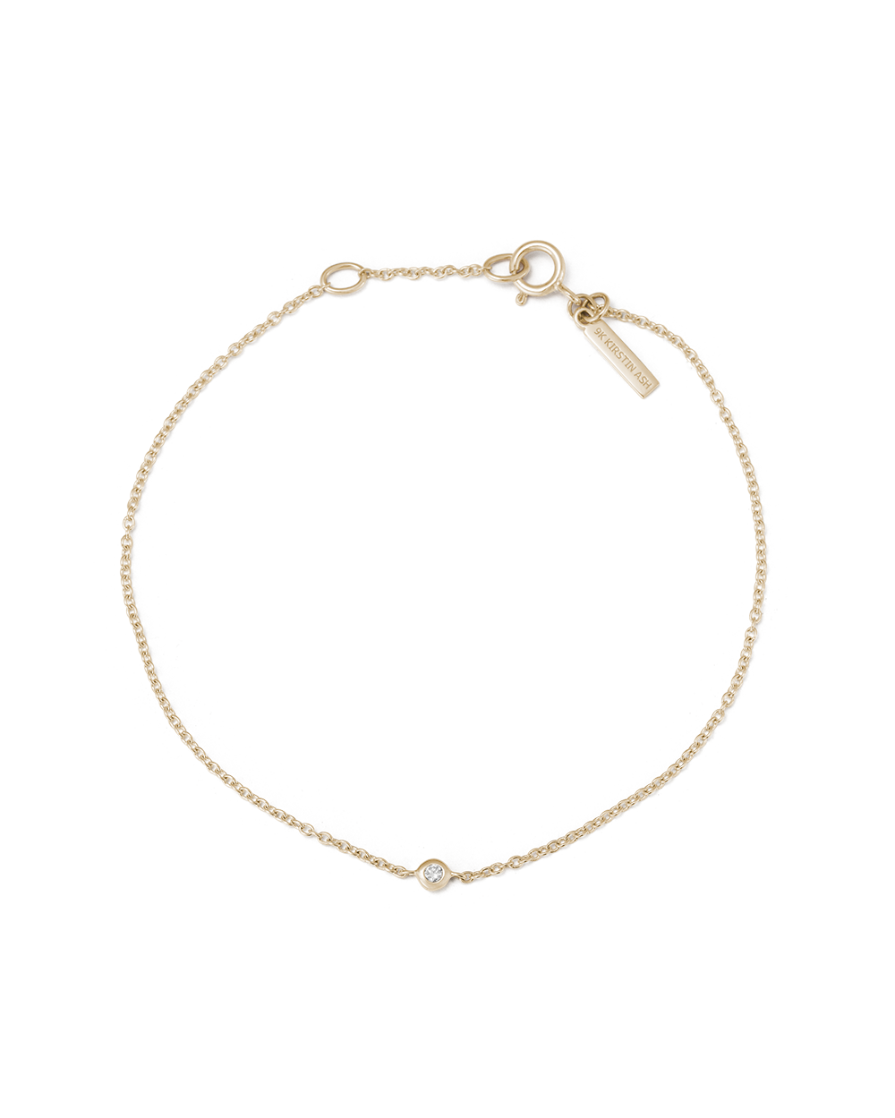 PETITE DIAMOND BRACELET (9K GOLD)