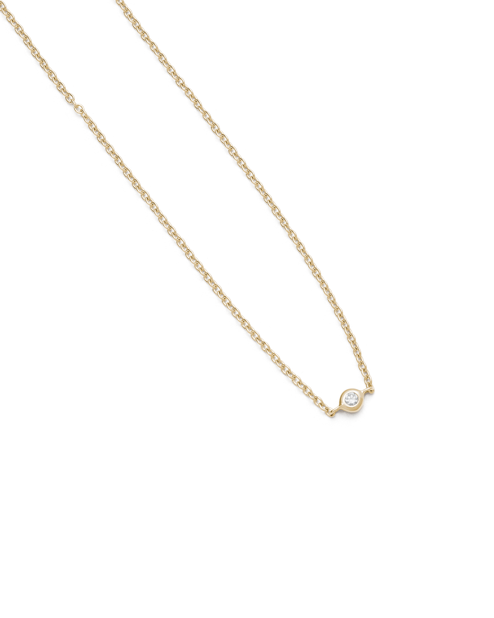 PETITE DIAMOND BRACELET (9K GOLD)