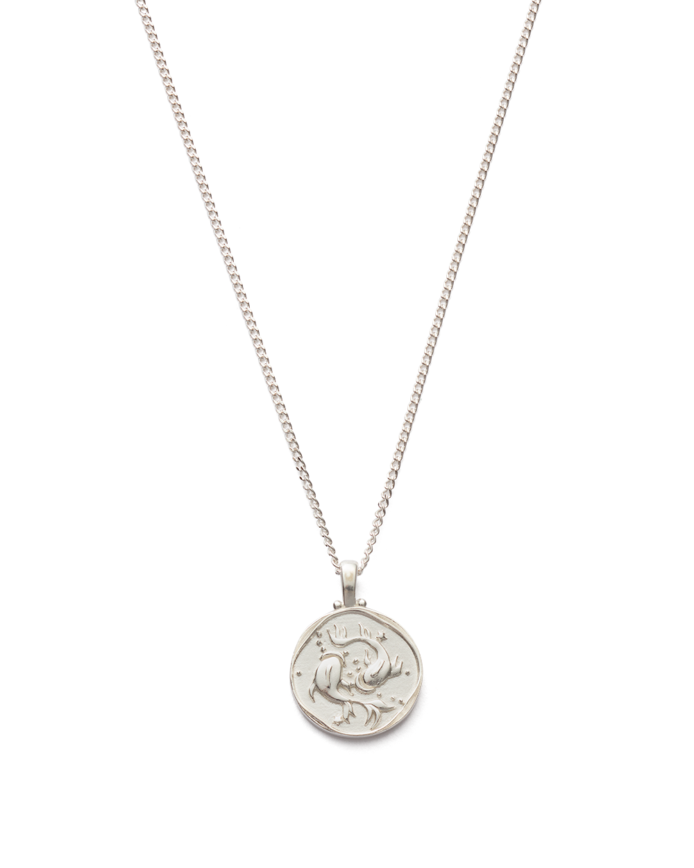 ZODIAC NECKLACE (STERLING SILVER) IMAGE 9