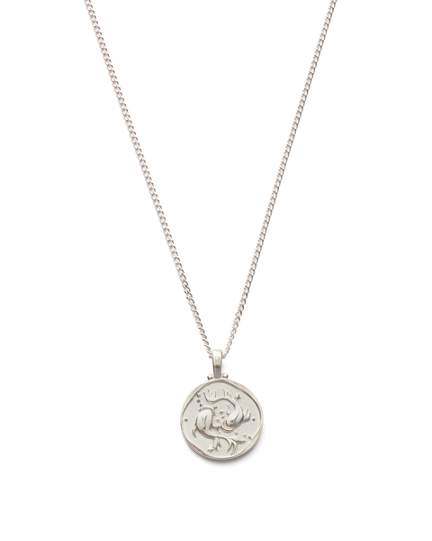 Astrology necklace silver hotsell