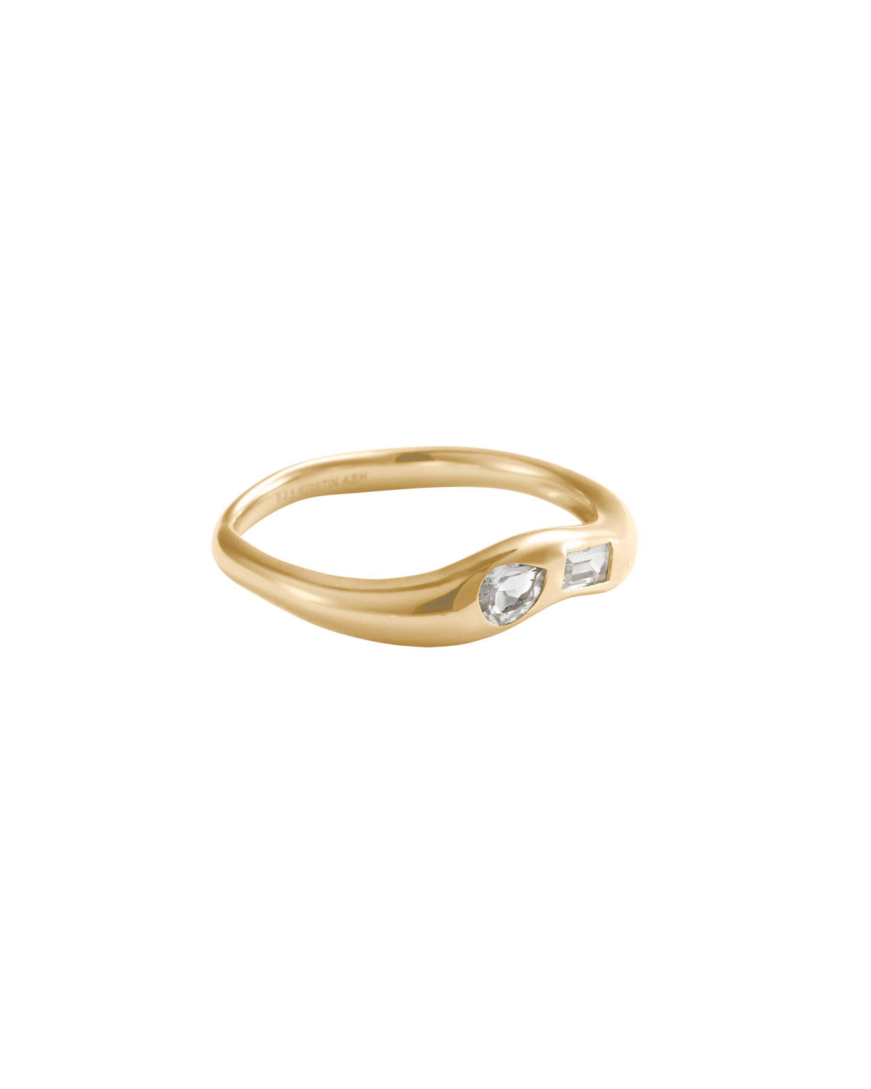 PLACE RING (18K GOLD VERMEIL) IMAGE 4