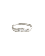 PLACE RING (STERLING SILVER) IMAGE 1