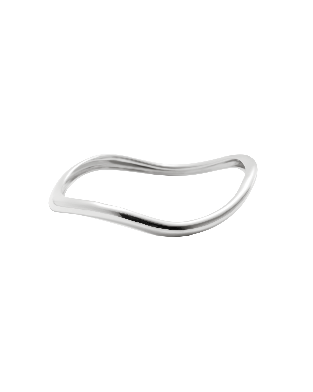 PRESENCE BANGLE (STERLING SILVER) IMAGE 1