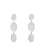 REFLECTION EARRINGS (STERLING SILVER)