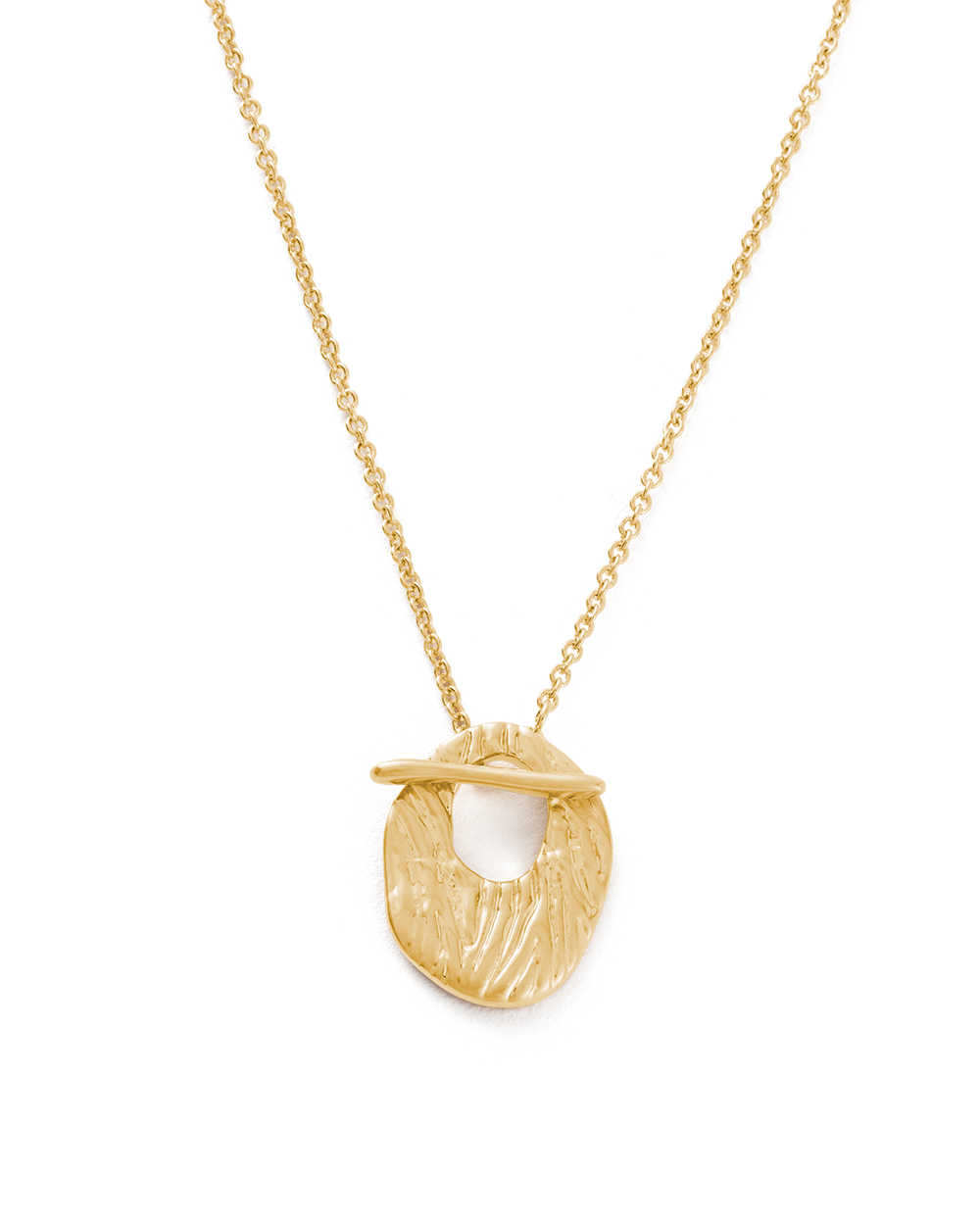 18k gold dipped deals necklace