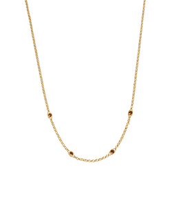 RENEWAL NECKLACE (18K GOLD PLATED)