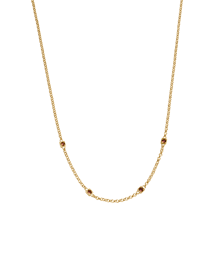RENEWAL NECKLACE (18K GOLD PLATED)