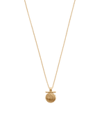 RISE COIN NECKLACE (18K GOLD VERMEIL)