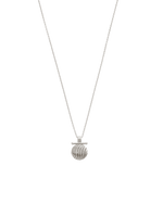 RISE COIN NECKLACE (STERLING SILVER)