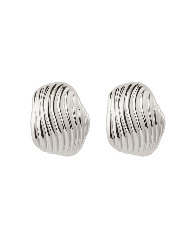 RISE OVERSIZED STUDS (STERLING SILVER)