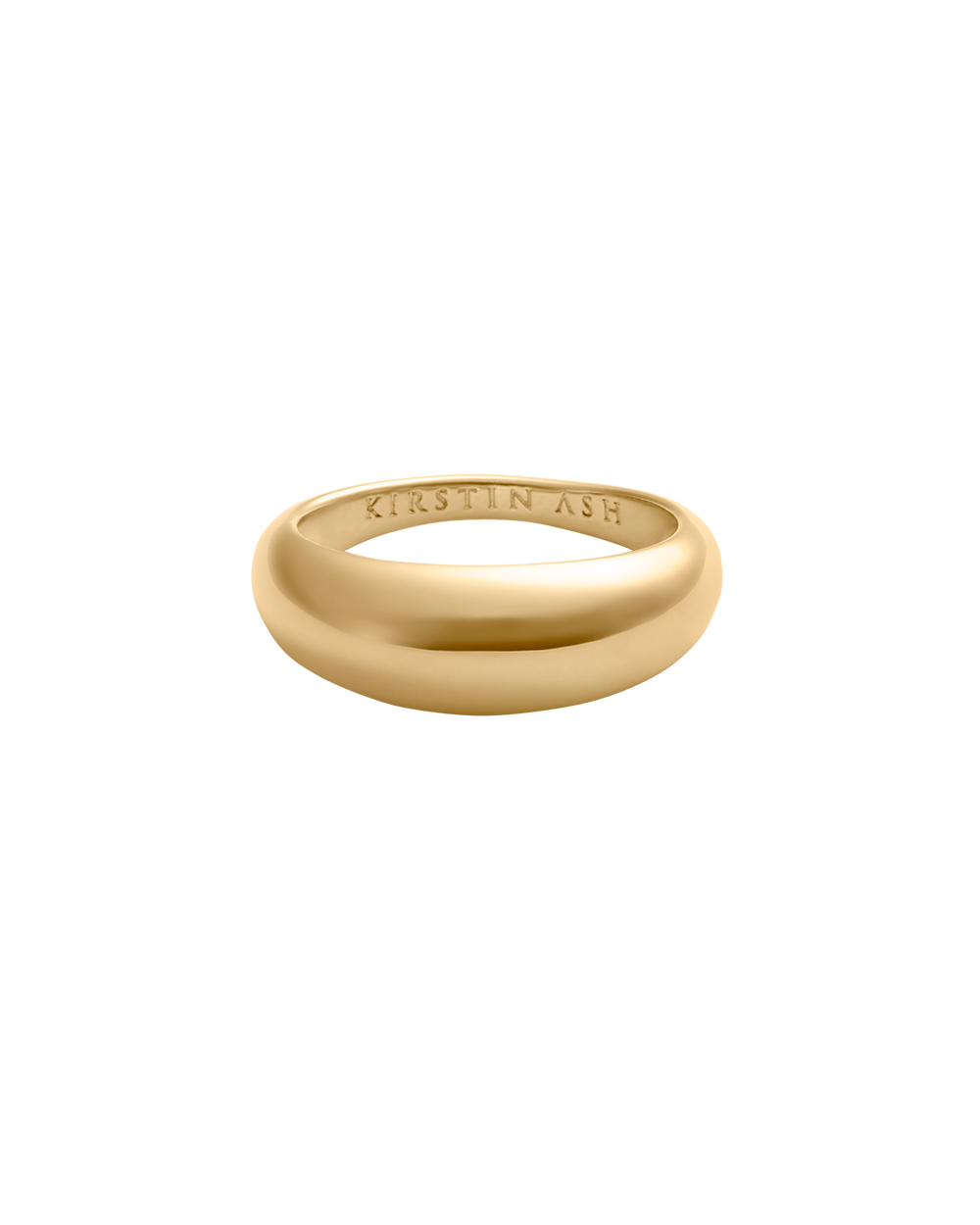 RITUAL DOME RING (18K GOLD PLATED)
