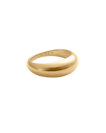 RITUAL DOME RING (18K GOLD PLATED)