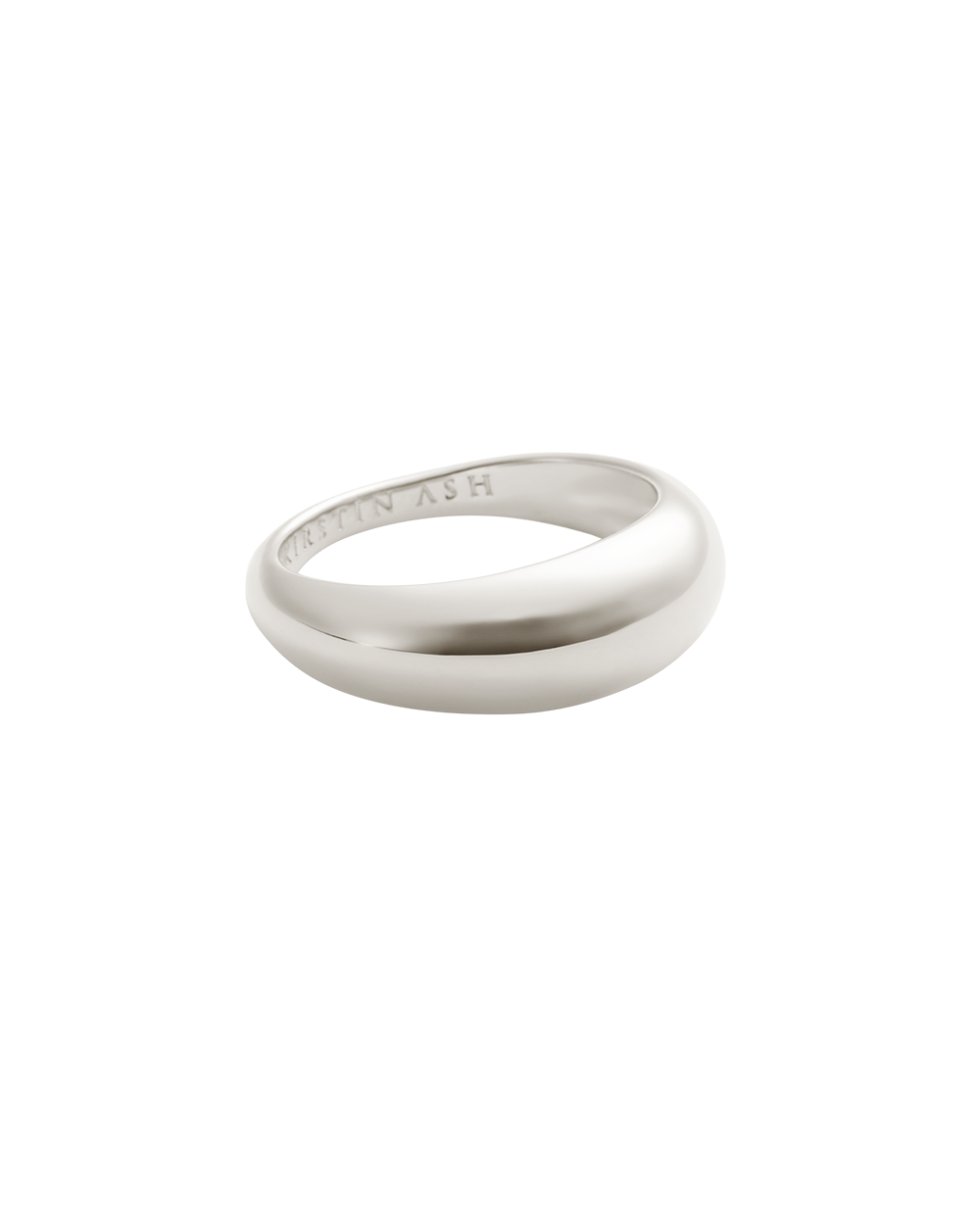 RITUAL DOME RING (STERLING SILVER)