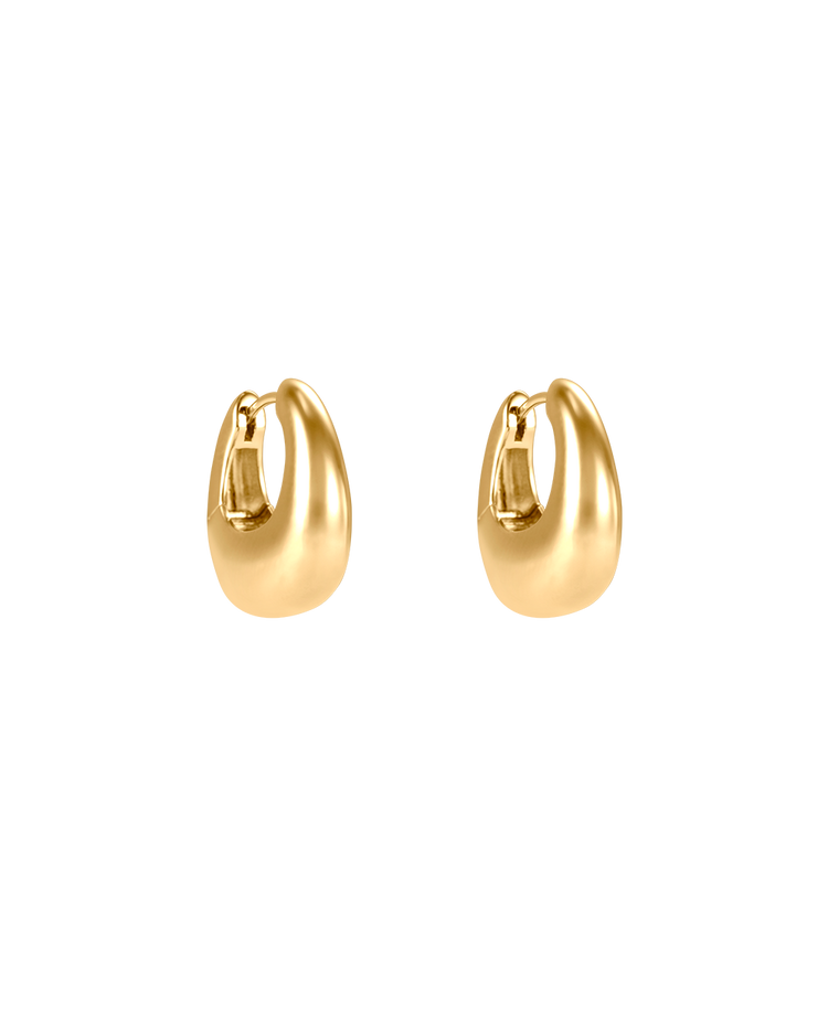 RITUAL HOOPS (18K GOLD PLATED)