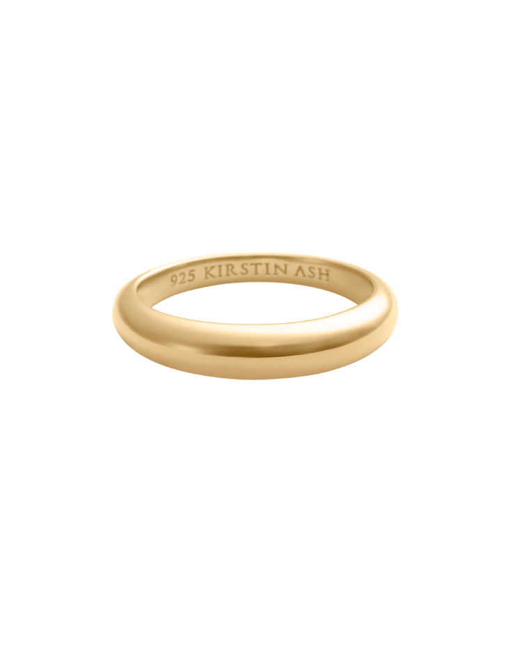 RITUAL RING (18K GOLD PLATED)
