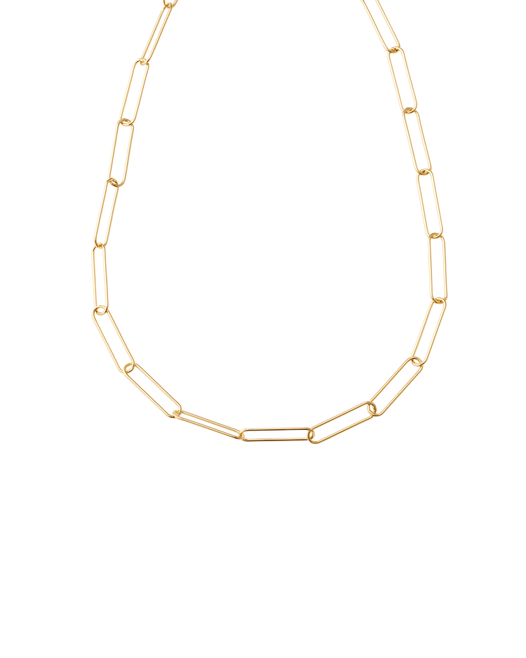 ROAM CHAIN NECKLACE (18K-GOLD-PLATED)
