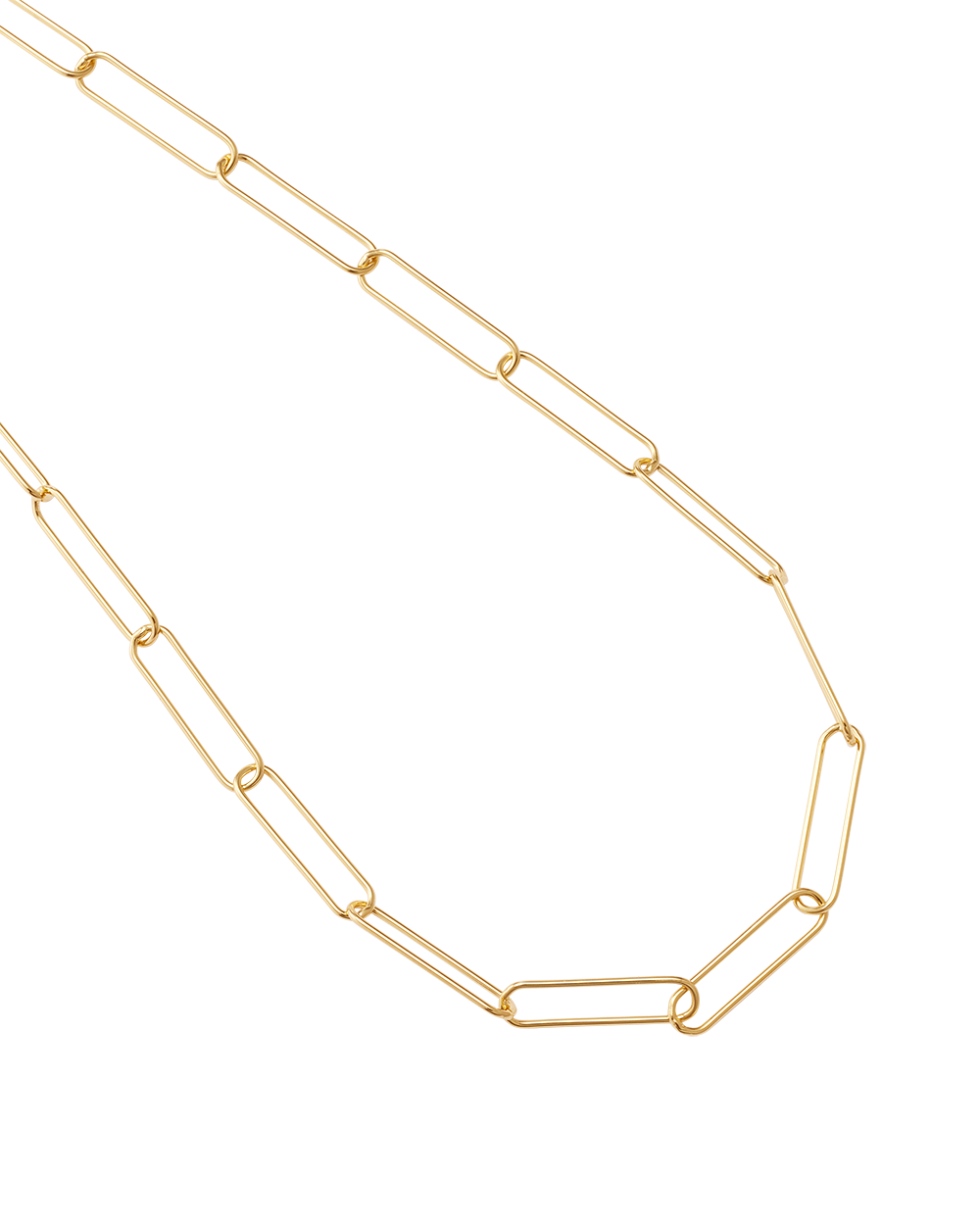ROAM CHAIN NECKLACE (18K-GOLD-PLATED)