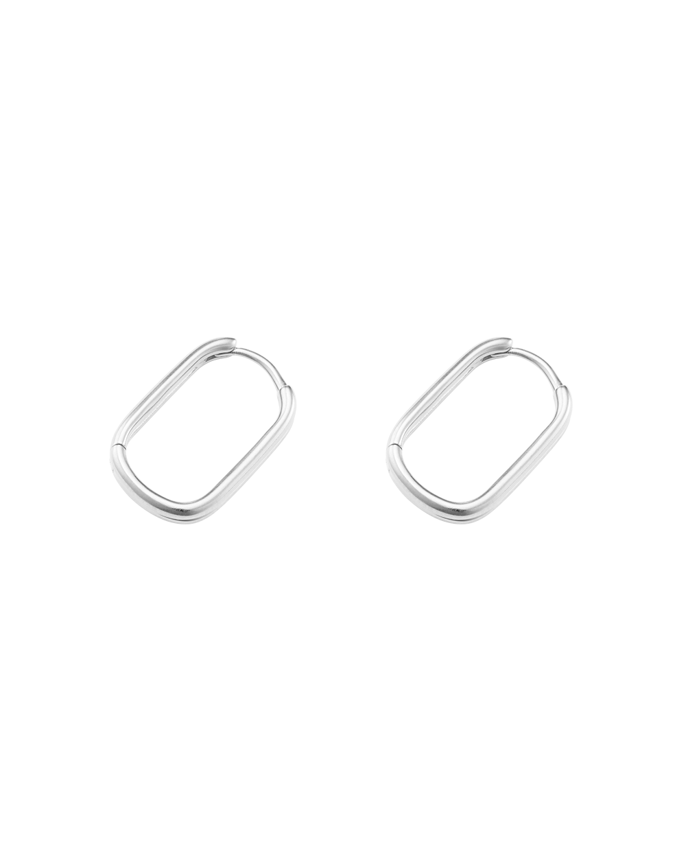 ROAM HOOPS MEDIUM (STERLING SILVER)