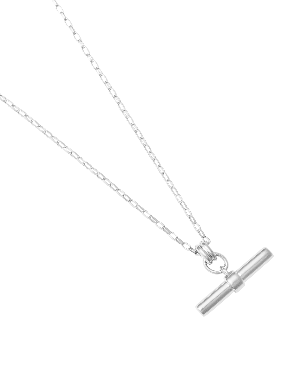 ROAM T-BAR NECKLACE (STERLING SILVER)