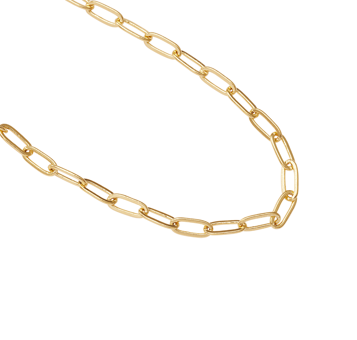 RUE CHAIN BRACELET (18K GOLD PLATED)