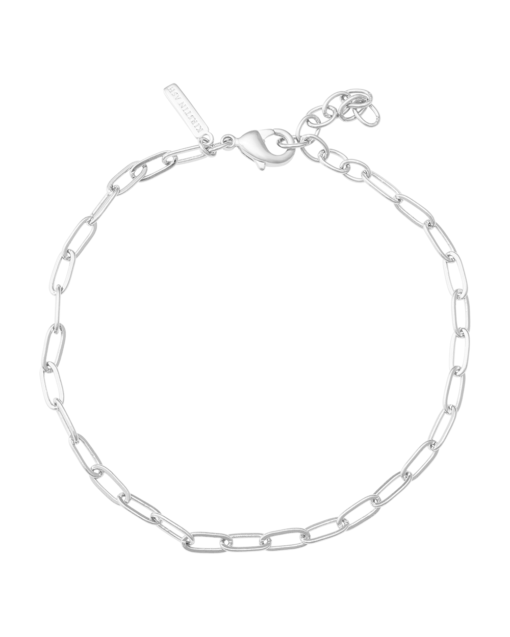 RUE CHAIN BRACELET (STERLING SILVER)