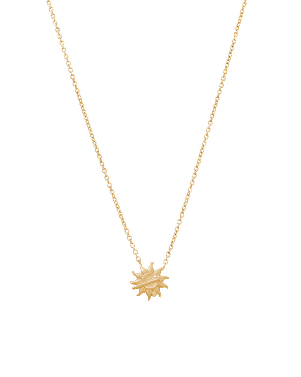 SAGITTARIUS STAR SIGN NECKLACE (18K GOLD VERMEIL)