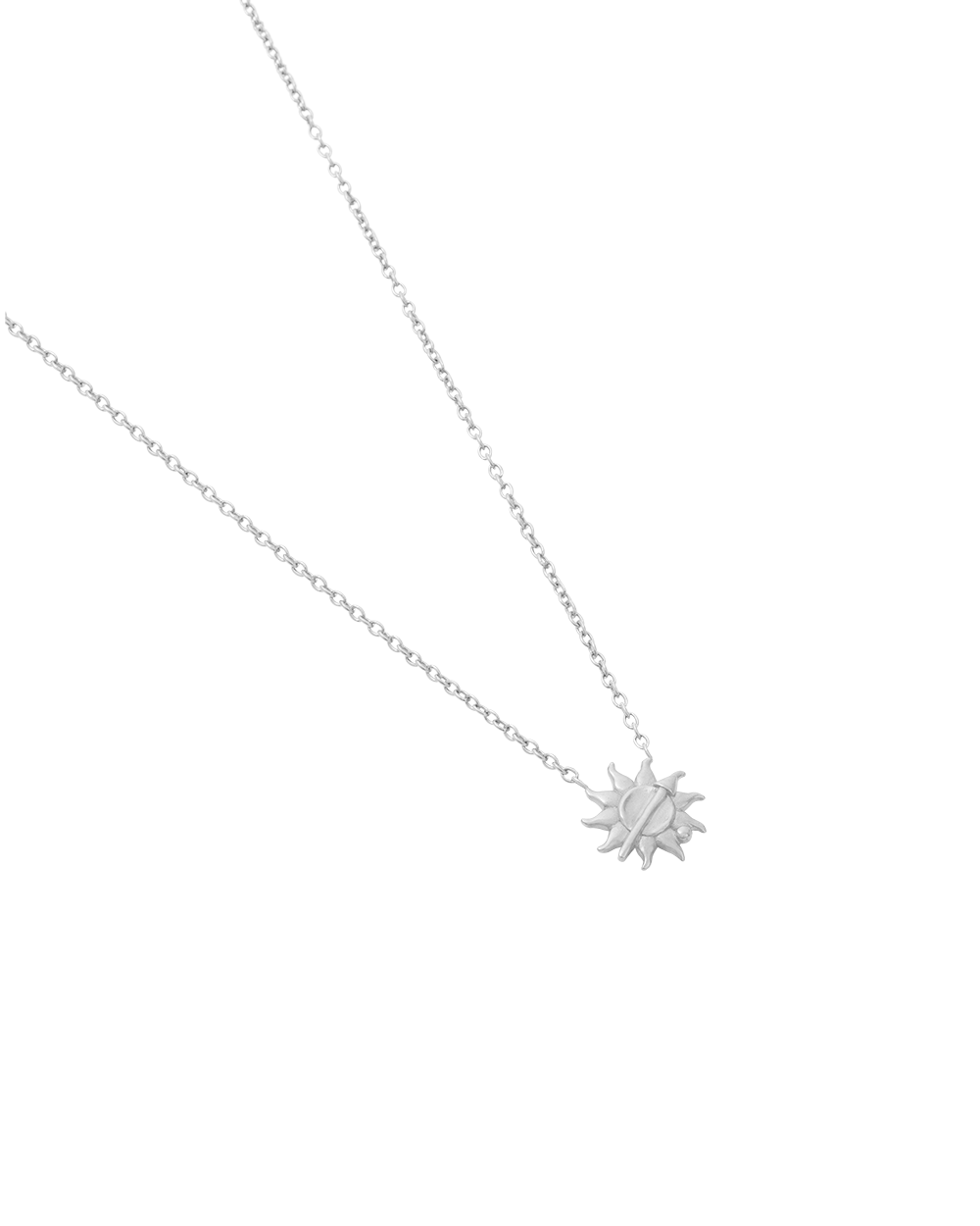 SAGITTARIUS STAR SIGN NECKLACE (STERLING SILVER)