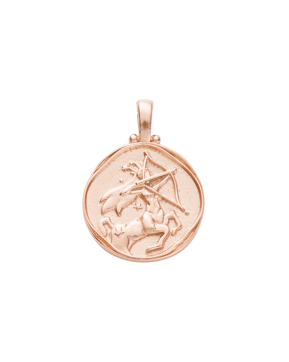 SAGITTARIUS ZODIAC (18K ROSE GOLD VERMEIL) – KIRSTIN ASH (New Zealand)