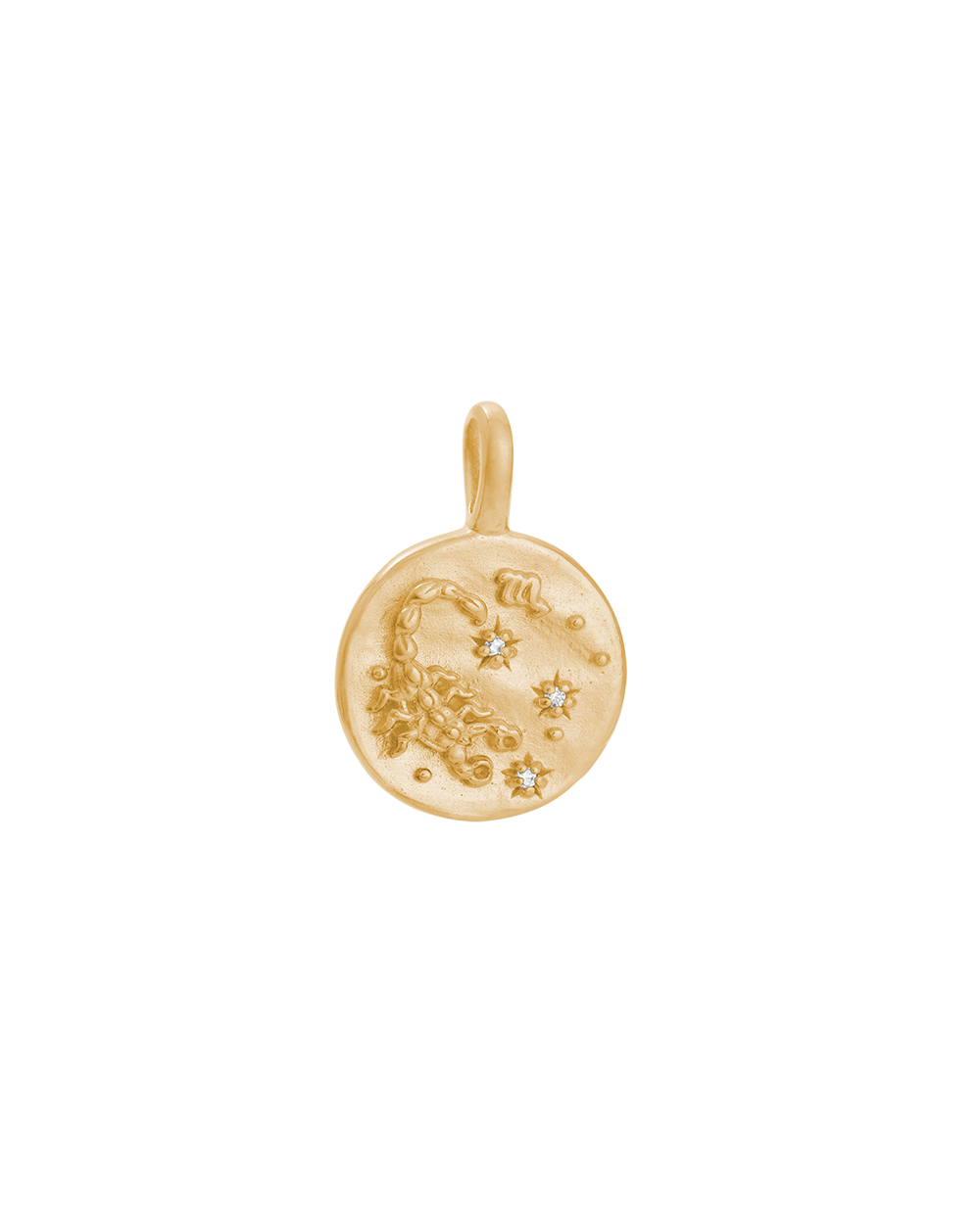 SCORPIO PETITE ZODIAC (18K GOLD VERMEIL)