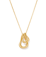 SHIFT NECKLACE (18K GOLD PLATED)