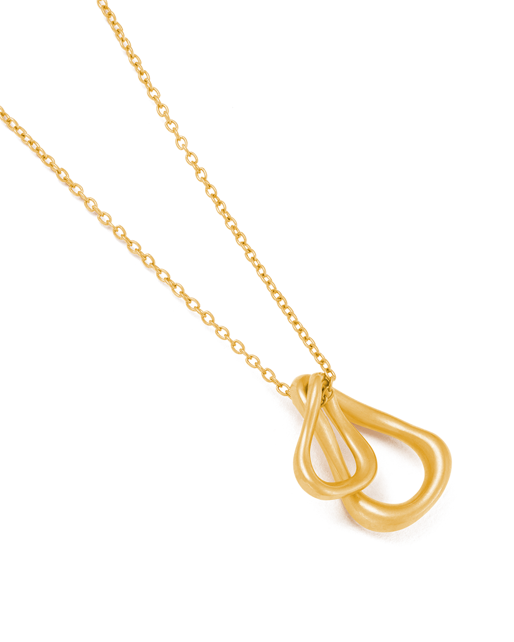 SHIFT NECKLACE (18K GOLD PLATED)