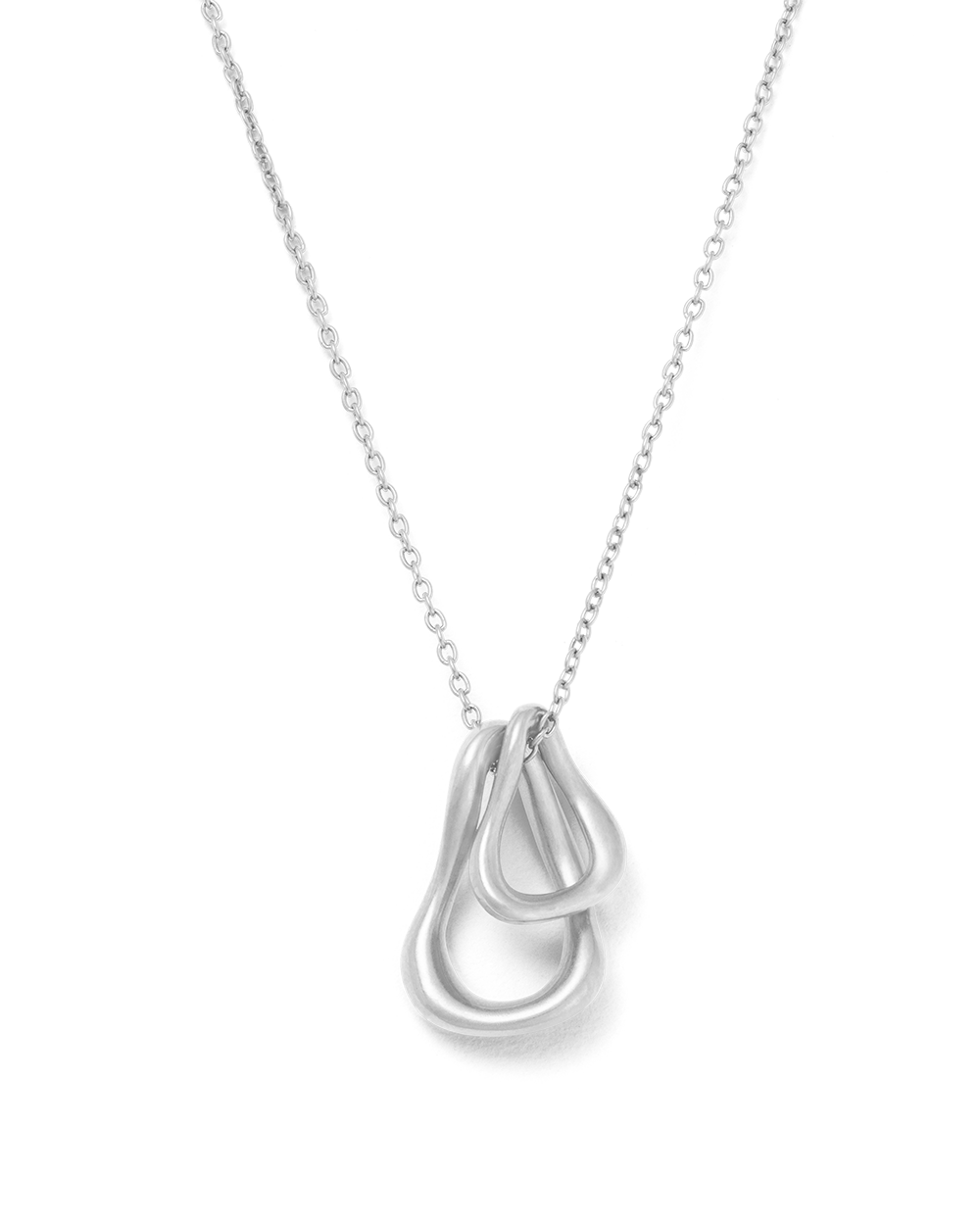 SHIFT NECKLACE (STERLING SILVER)