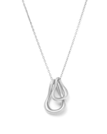 SHIFT NECKLACE (STERLING SILVER)