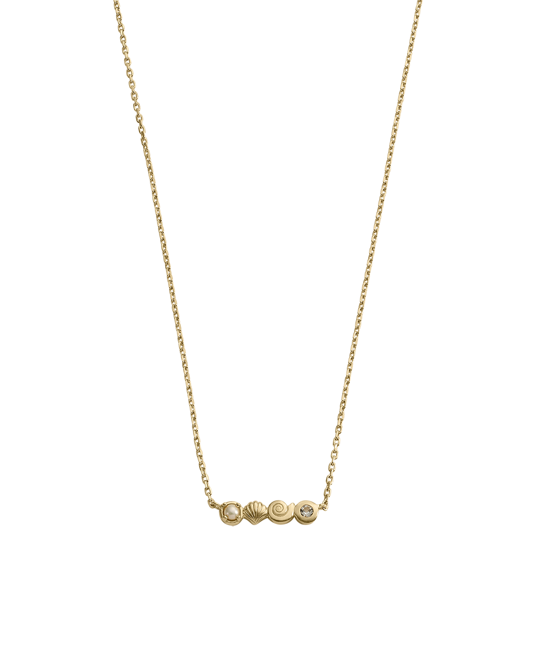 SHORESIDE NECKLACE (18K GOLD VERMEIL)