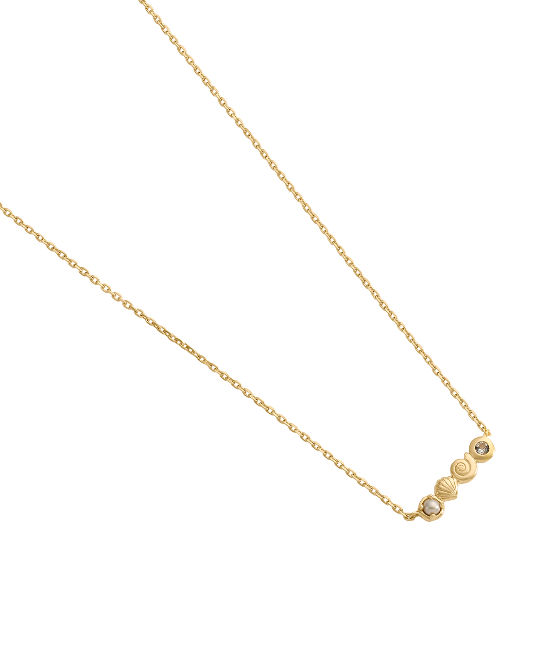 SHORESIDE NECKLACE (18K GOLD VERMEIL) IMAGE 4